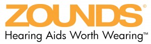 Zounds Logo - Hearing Aids Worth Wearing