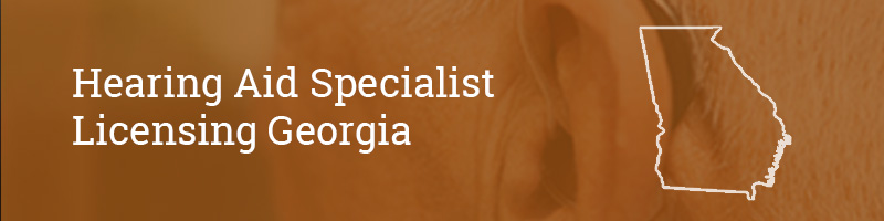 Hearing Aid Specialist Licensing Georgia